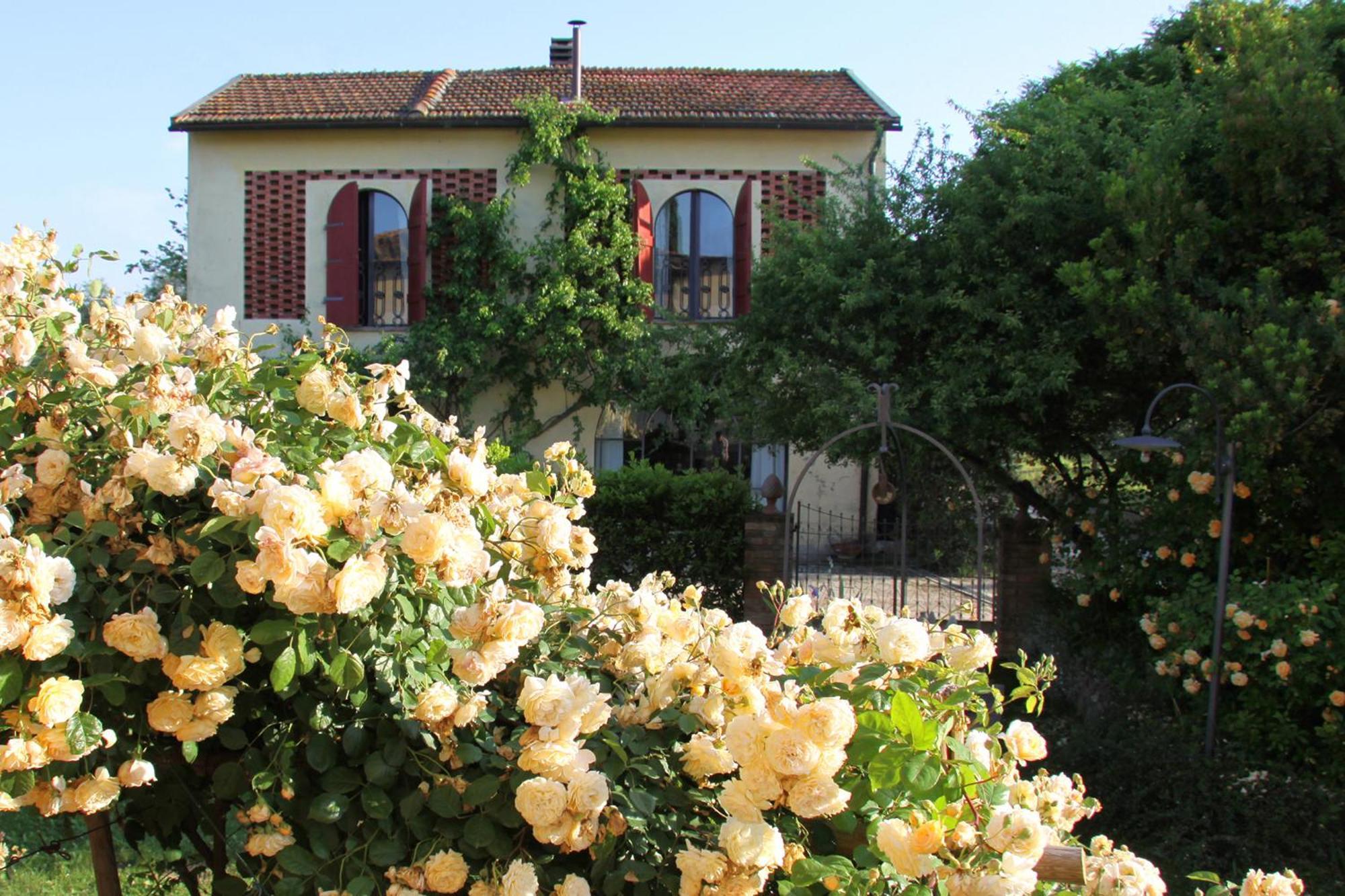 Il Granaio Villa Castelfiorentino Buitenkant foto