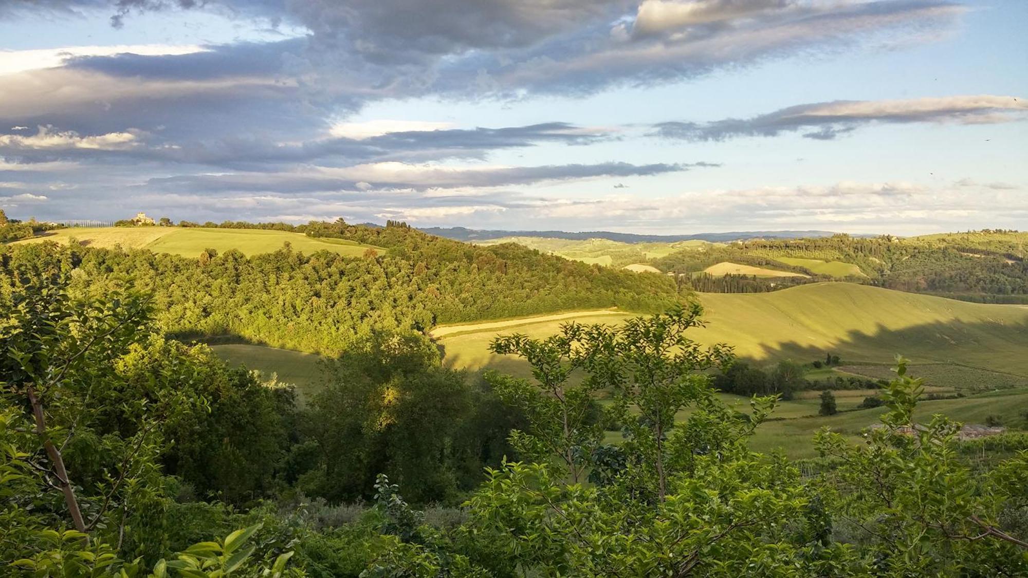 Il Granaio Villa Castelfiorentino Buitenkant foto