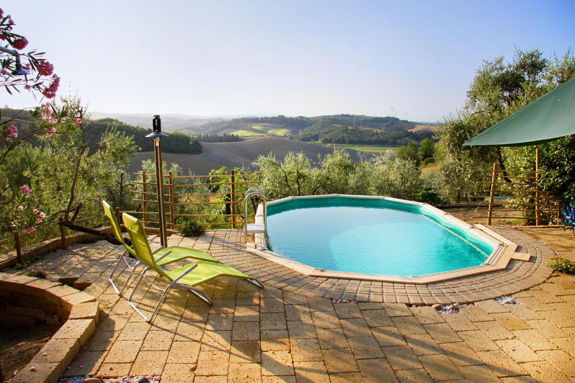 Il Granaio Villa Castelfiorentino Buitenkant foto